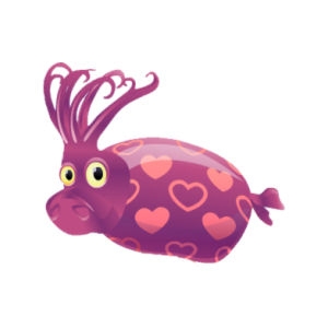 Valentines Piglet Squid